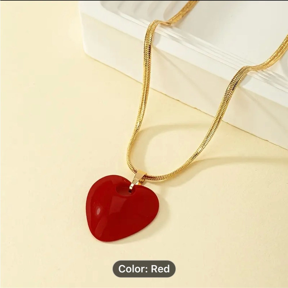 Heart necklace